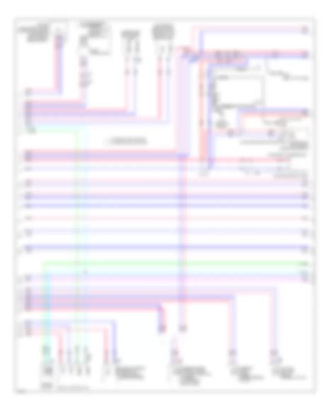 All Wiring Diagrams For Infiniti Q50 2014 Model Wiring Diagrams For Cars