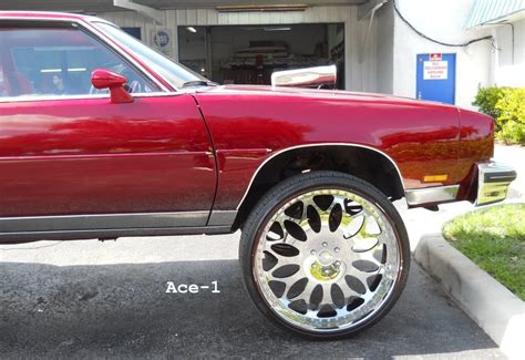 Ace 1 Candy Red Oldsmobile Cutlass On 28 Forgiatos