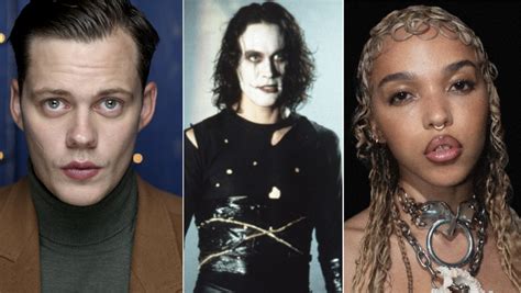 Bill Skarsgard And Fka Twigs To Star In The Crow Reboot