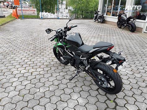 Kawasaki Z 125 NA ZALOGI 2024 L