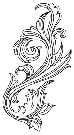 1000+ images about Scrollwork and stencils