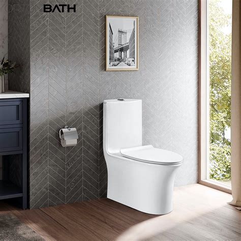 Ortonbath Latin American Thin Tank Toilet Cheap Sanitary Ware Ceramic