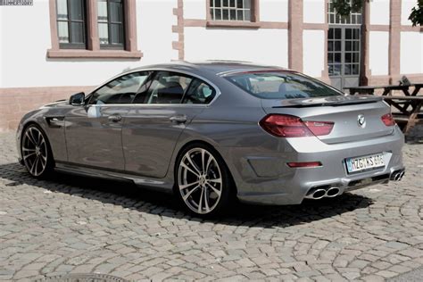 Kelleners Erste Fotos Zum Tuning Paket Für Das Bmw 6er Gran Coupé