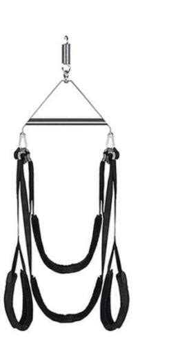 Sex Swing Spinning Sling Swivel Position Aid Enhancer Couples Love