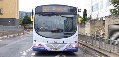 First Bradford Volvo B Rle Wright Eclipse Urban Yj Rva Flickr