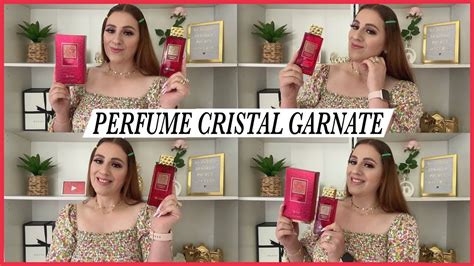 El Perfume Viral De Tik Tok Cristal Garnateel Dupe Del Perfume