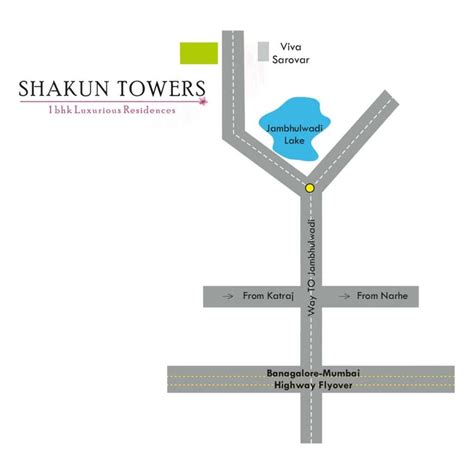 Shakun Towers Bhk Flat In Ambegao Pune Starts Lakh