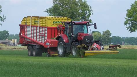 Stalvoeren Case Maxxum Pottinger Youtube