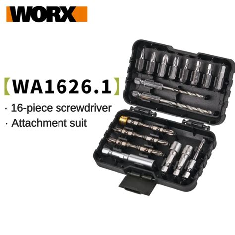 Worx Drill Bits Set Wa1626 1 For Worx Wx240 Wx242 Wx252 Electric