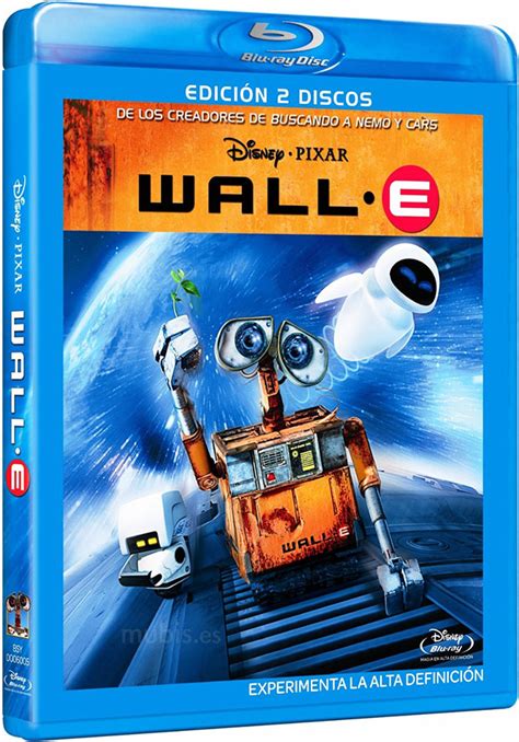 Wall E Blu Ray