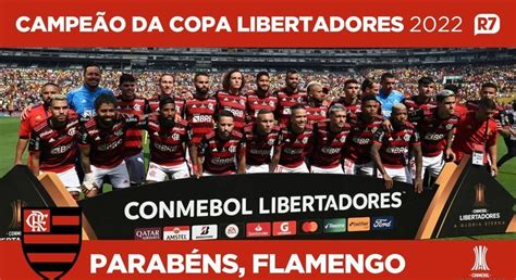 Baixe Aqui O Pôster Do Flamengo Tricampeão Da Libertadores Esportes