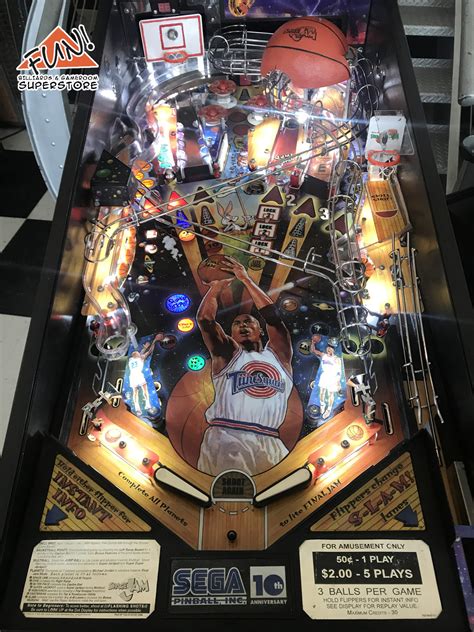 Space Jam Pinball Machine