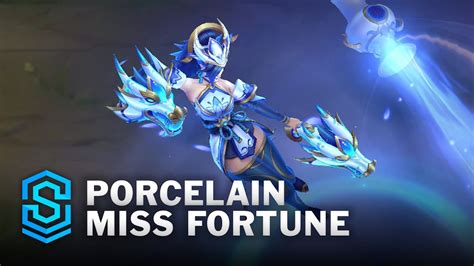 3D Model Porcelain Miss Fortune Khada