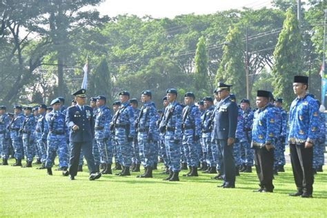 Upacara Hut Ke Tni Angkatan Udara Di Lanud Muljono Pustakalewi News