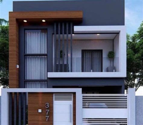 Teras Rumah Minimalis Modern Tingkat