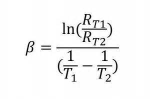 Ntc Thermistors Calculate Beta Values Ametherm