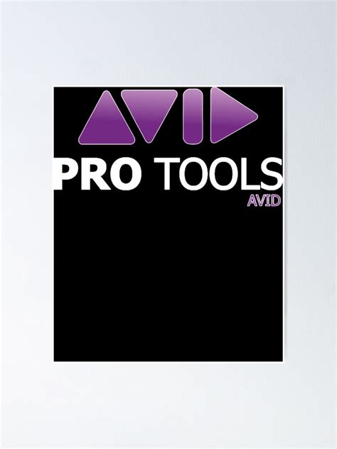 "Elegant Pro Tools Logo" Poster for Sale by CathyManning12 | Redbubble