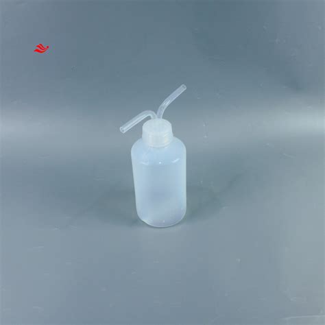 Pfa Gas Scrubbing Bottle Ml Purified Gas Prepared Solution Threaded