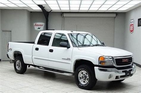 Sell Used 2003 Gmc Sierra 2500 Hd Slt Extended Cab 4x4 4 Door 81l In Billings Missouri United