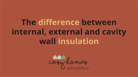 The Difference Between Internal Wall Insulation External Wall