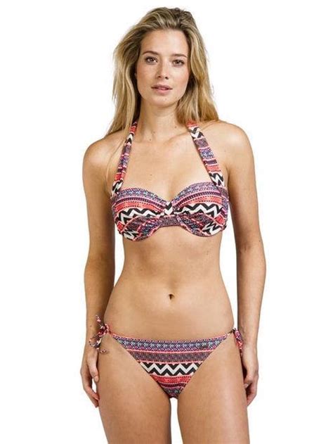 Protest Mix Match Beugel Bikini Top Ccup Dames Cell Seashellm