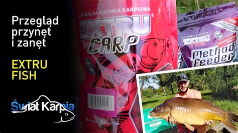 Czym wyróżniają się produkty Extru Carp Method Feeder Świat