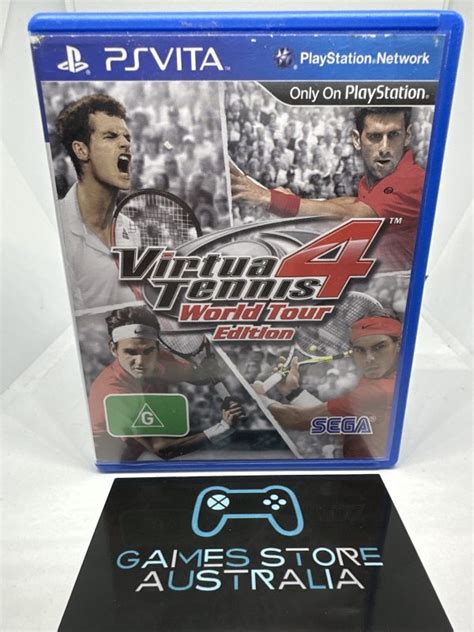 Virtua Tennis 4 World Tour Edition PS VITA Playstation - Overrs Gameola ...