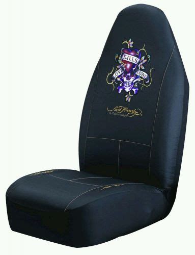 Find Ed Hardy Seat Covers Love Kills Universal Bucket Front Seat In Commerce City Colorado