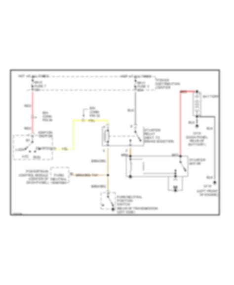 Электросхемы Стартер Генератор Dodge Ram Van B2500 1995 Wiring Diagrams For Cars