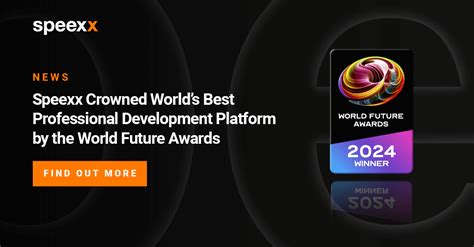 Speexx Is Named The Worlds Best Professional Development Platform By