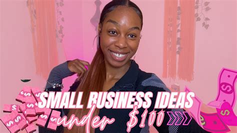 12 SMALL BUSINESS IDEAS UNDER 100 SMALL BUSINESS IDEAS 2024 YouTube