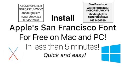 Auto Concept San Francisco Apple Font Download