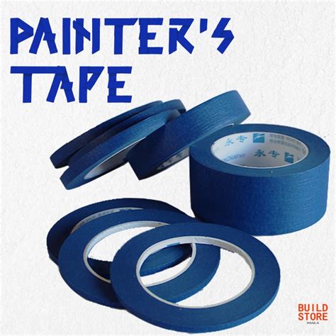 Automative Paint Painters Tape 50m Masking Tape Washi Tape Easy Release No Trace Tape