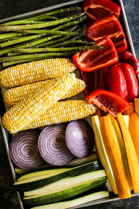 Grilled Vegetable Salad Best Grilled Vegetables A Farmgirl S Dabbles