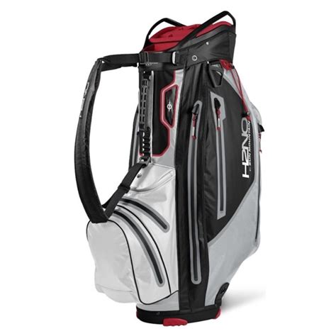 Sun Mountain H2NO ELITE Cartbag Schwarz Grau Weiss Rot Golf Brothers De