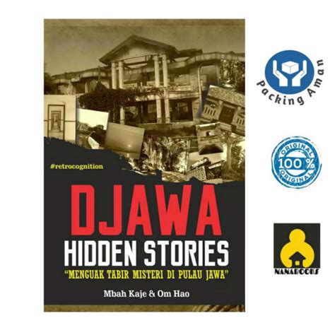 Jual Buku Sejarah Djawa Hidden Stories Menguak Tabir Misteri Dipulau