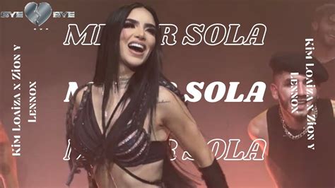 Kim Loaiza Mejor Sola Bye Bye Tour Estados Unidos Karaoke