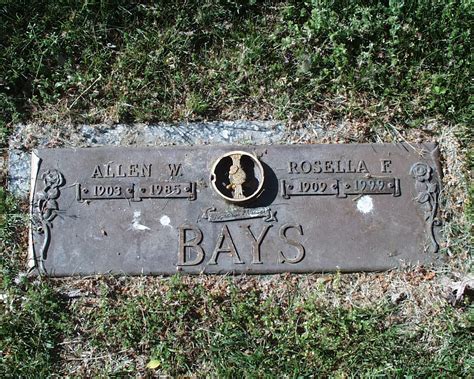 Allen W Bays M Morial Find A Grave