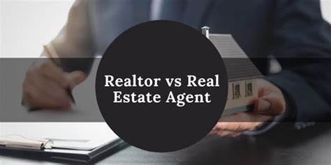 Realtor Vs Real Estate Agent The Key Differences Feasibilitypro 2023