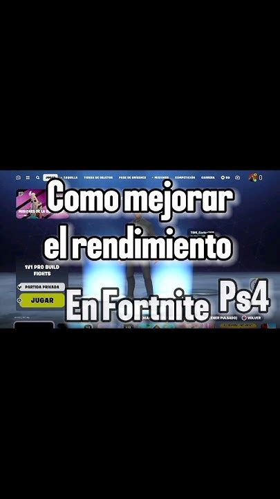 Como Subir Los Fps Y Mejorar El Rendimiento De Fortnite Ps4😱 En 2023🔥