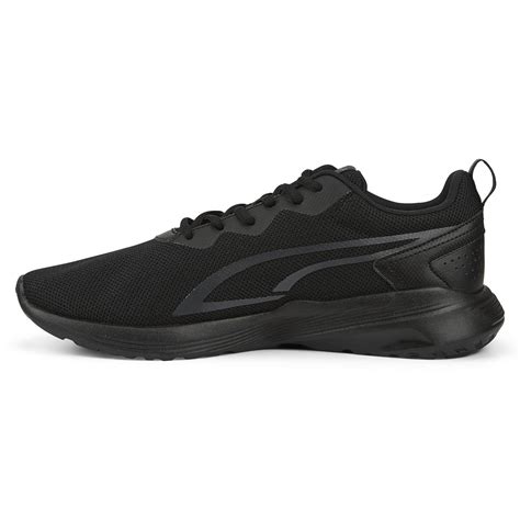 Puma All Day Active Unisex Siyah Sneaker Ayakkab Sportive