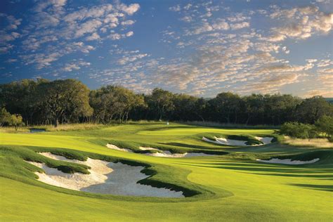 Tpc San Antonio Oaks Course