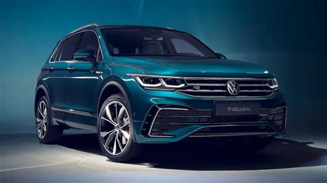 2022 Volkswagen Tiguan Arrives With Updates In Design And Technology • Neoadviser