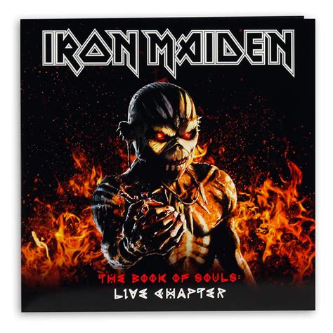 The Book Of Souls Live Chapter Iron Maiden Muzyka Sklep EMPIK