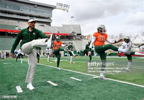 Colorado State Football Photos Et Images De Collection Getty Images