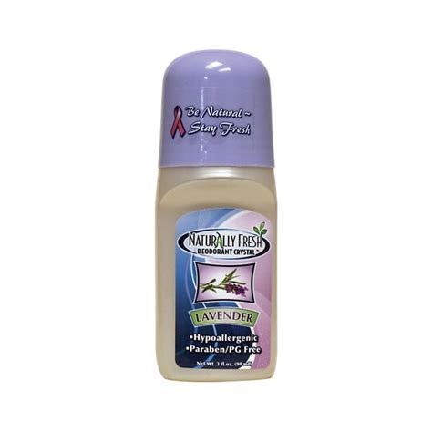 Naturally Fresh Deodorant Crystal Roll On Lavender Oz Walmart