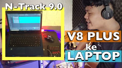 Cara Menghubungkan Soundcard V Plus Ke Laptop Atau Pc Menggunakan Daw