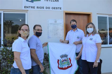 Nova Sede Do Conselho Tutelar Inaugurada Em Entre Rios Do Oeste O