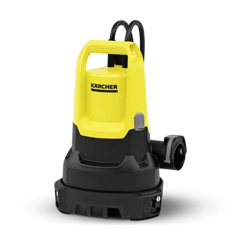 Pompa Submersibila Pentru Apa Murdara Sp Dual Karcher Eurotech