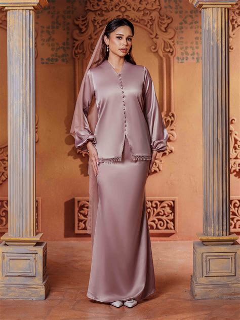 Camellia Empire Baju Nikah Rtw Baju Kurung Kurung Modern Baju